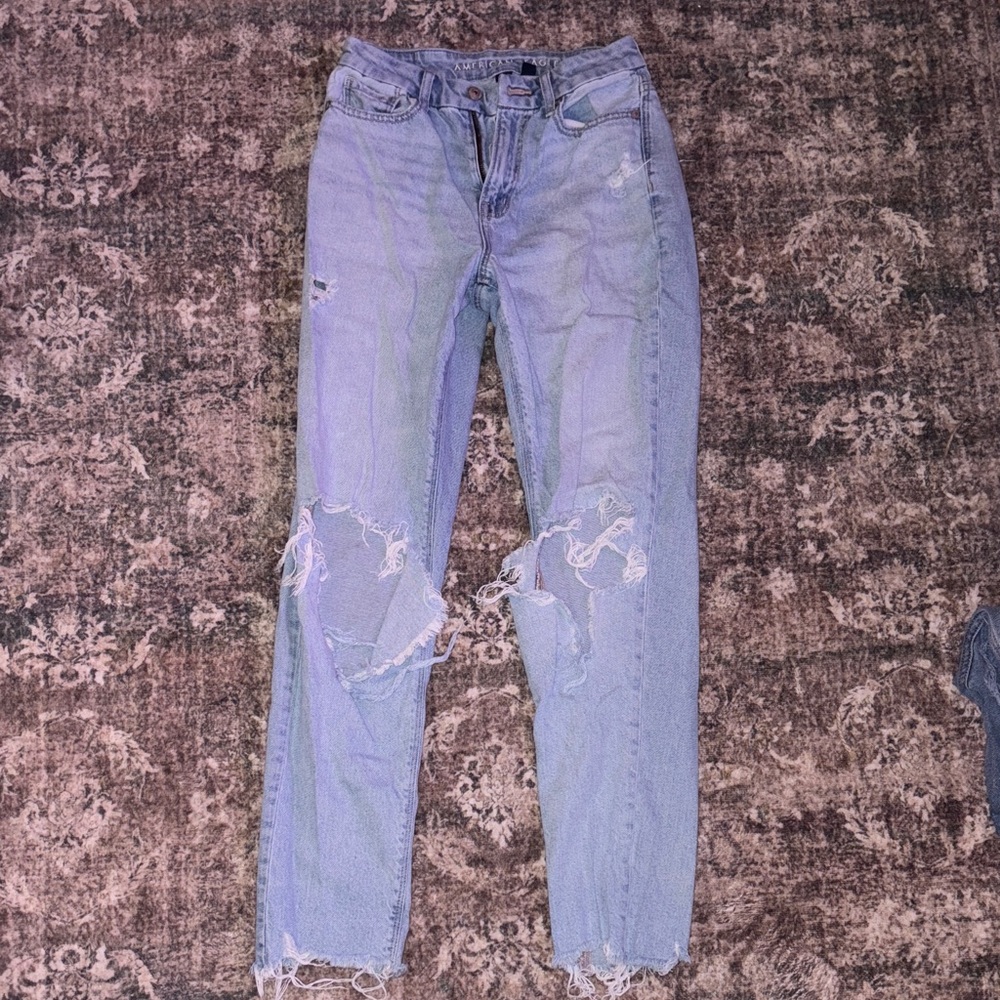 A+E Light Blue Women's Jeans